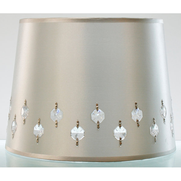 TLC Home 12" Fabric Drum Lamp Shade & Reviews Wayfair